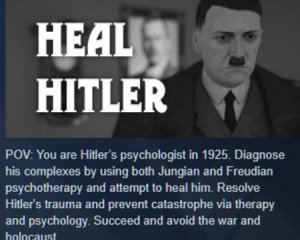 Вылечить Гитлера и предотвратить Холокост: создали терапевтическую компьютерную игру