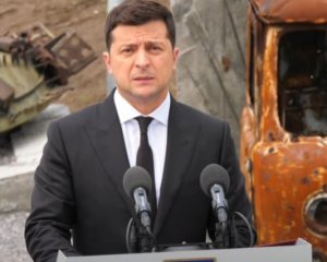 Зеленский в Авдеевке представил нового командующего ООС