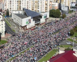 У Білорусі порушили майже 5 тис. кримінальних справ від початку масових протестів