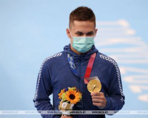 Беларусь выиграла первое золото Олимпиады