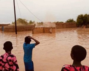 У Нігері через великі повені загинули десятки осіб