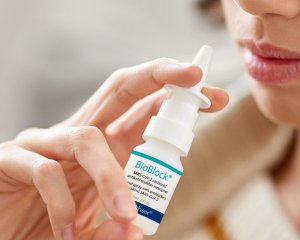 Створили спрей від коронавірусу штаму Delta