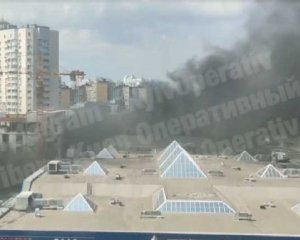 У Києві сталася пожежа