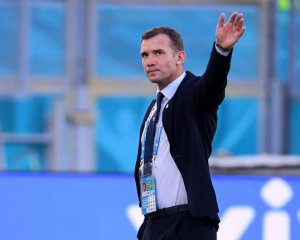Шевченко попрощался со сборной Украины