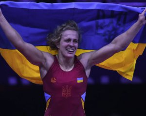 Украинка вышла в полуфинал Олимпиады по вольной борьбе