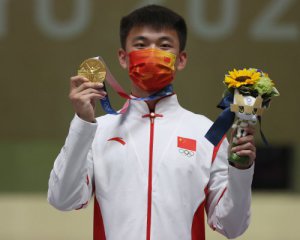 Китайський стрілець встановив новий рекорд Олімпіади