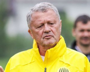 Назвали главного кандидата на пост тренера сборной Украины