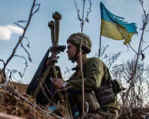 На Донбасі зафіксували три ворожих обстріли