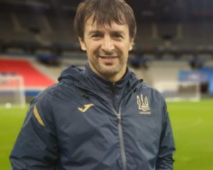 Шовковский попрощался со сборной Украины