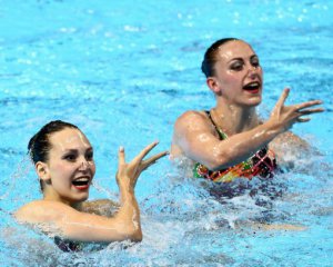 Украинки выиграли &quot;бронзу&quot; Олимпиады в синхронном плавании