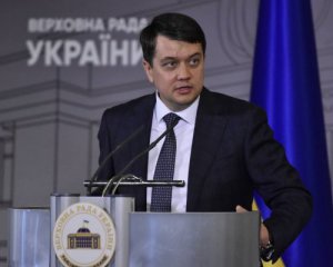 Разумкова не пустили на передову через Офіс президента - ЗМІ