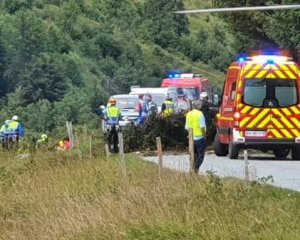 У Франції розбився літак з туристами: є загиблі