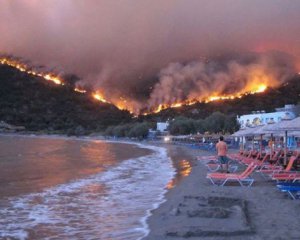 Украинские спасатели будут тушить пожары в Греции