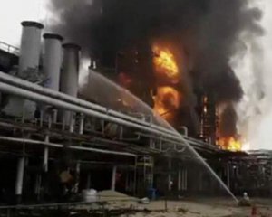 На заводі &quot;Газпрому&quot; в Росії стався вибух: знизилася прокачка газу до Європи