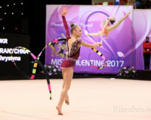 Две украинские гимнастки вышли в финал Олимпиады