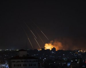 Военные Израиля нанесли удар по объектам ХАМАС