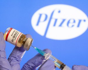 Україна отримає ще 17 млн доз вакцини Pfizer