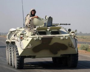 Украинские солдаты прибыли в Ирак