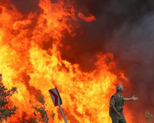 В Италии бушуют пожары: есть погибшие