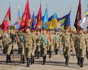 На параді до Дня Незалежності України приймуть участь військові з Чехії, Польщі, Словаччини