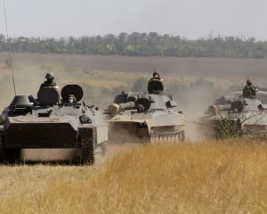 Оккупанты в Донбассе размещают тяжелую боевую технику