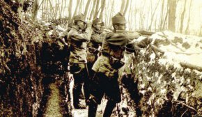 Самый тяжелый и кровавый бой. Военные сдерживали врага месяц
