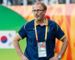 Футбольную сборную Украины 17 августа возглавит тренер чемпионов мира