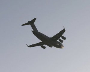 В Узбекистане разбился афганский самолет