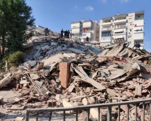 Землетрясение уничтожило крупный город