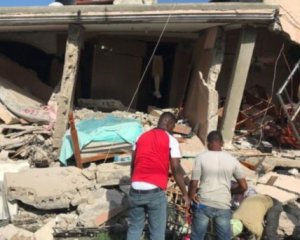 Жертвами землетрясения на Гаити стали почти полторы тысячи человек