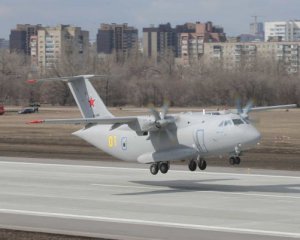 Новий військовий літак росіян розбився: є загиблі
