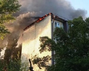 У Києві сталася пожежа в багатоповерхівці
