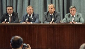 В Москве мятежники попытались захватить власть