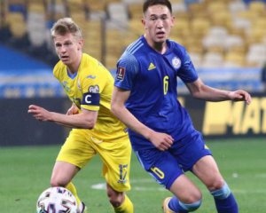 Матч Казахстан – Украина могут перенести в другую страну