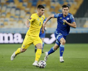 Казахстан не собирается переносить игру с Украиной