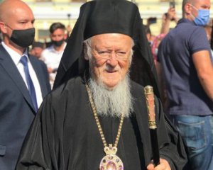Патріарх Варфоломій прибув до Верховної Ради
