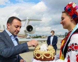 В Украину прибыл премьер-министр Грузии