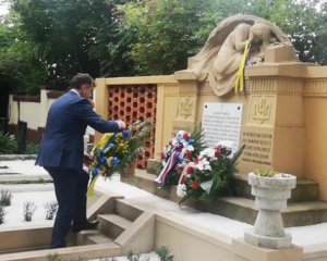 У Чехії відкрили меморіал українським воїнам