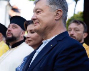 Епіфаній подякував Порошенку за зусилля у здобутті Томосу про автокефалію ПЦУ