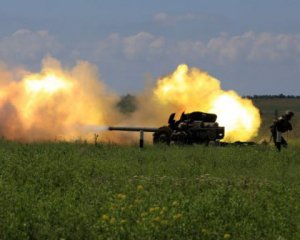 Боевики на Донбассе дистанционно минировали местность и били из минометов