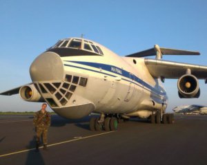 В Кабуле захватили украинский самолет