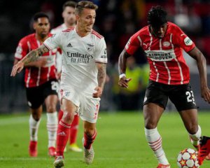 Яремчук з "Бенфікою" гратиме в Лізі чемпіонів