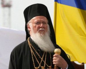 Патріарх Варфоломій благословив українців