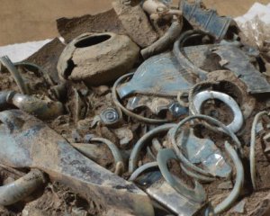 Знайшли найбільший скарб прикрас та інструментів