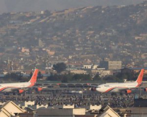 В аэропорту Кабула не исключают теракт