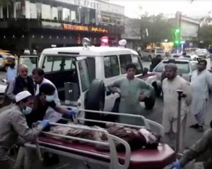 В Кабуле погибли 60 афганцев и 12 морпехов США - СМИ