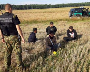 На кордоні Польщі побільшало нелегалів з Білорусі