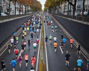 У Києві через забіг перекриють вулиці