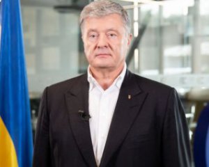 Порошенко записав відео для Зеленського