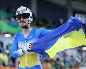 Украинский велогонщик выиграл на Параолимпиаде серебряную награду